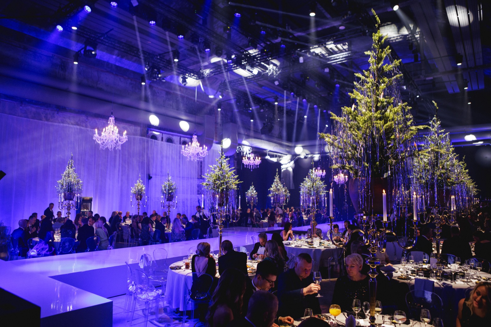 Winter Wonderland gala saal
