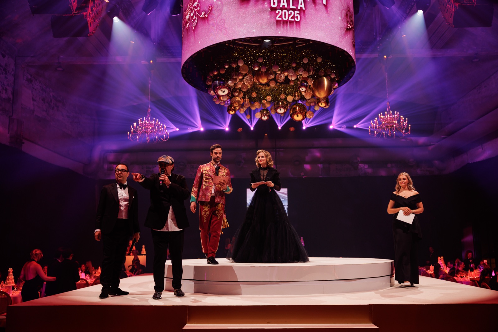 Colonna Charity Gala 2025 lava