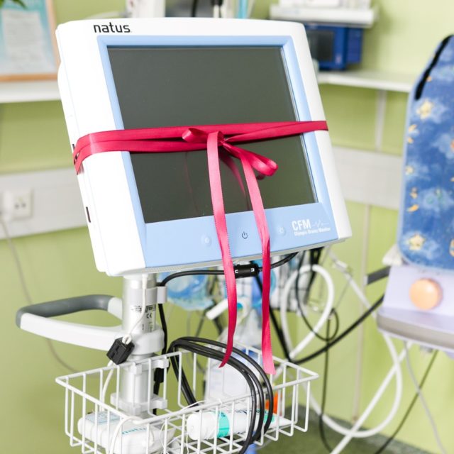 Brain monitors for newborns