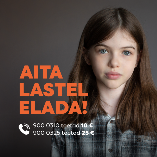 Aita lastel elada!