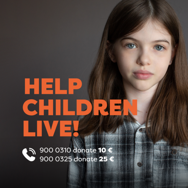 Help children live!